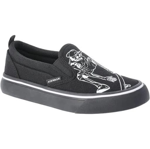 Airwalk Boys Slip-On Sneakers