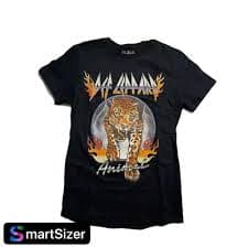 Def Leppard Animal Album Cover Band T Shirt Graphic Tee New Size S Rock & Roll | eBay