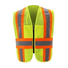 2W International IC115MC-2 RG Class 2 Mesh Contrast Incident Command Vest, Orange - Regular - Walmart.com