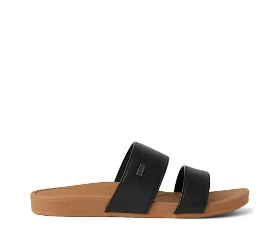 Reef Women's Banded Horizon Slide Sandals