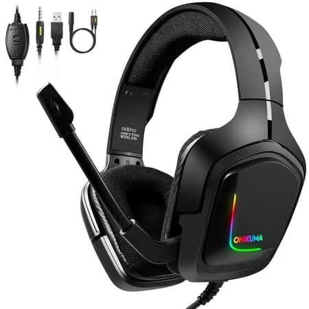 ONIkuma Gaming Headset