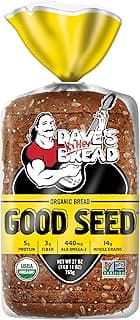 Dave's Killer Bread Good Seed Organic Bread, 27 oz Loaf