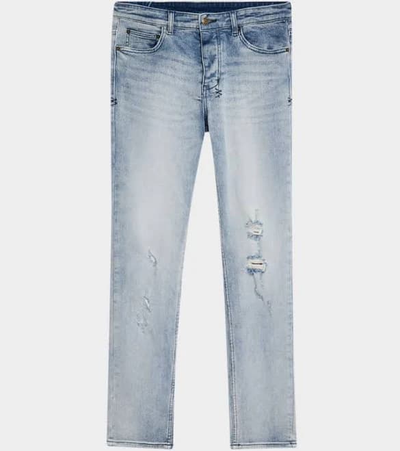 Ksubi Men's Chitch Philly Distressed Jeans