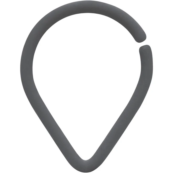 body candy 18G 3/8 Matte Teardrop Cartilage Closure Septum Nose Ring
