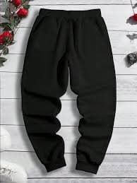 Amazon.com: RoseSeek Men's Graphic Letter Print Sweatpants Drawstring Waist Tie Front Workout Pants Jogger Pants with Pocket Black Small : Clothing, Shoes & Jewelry