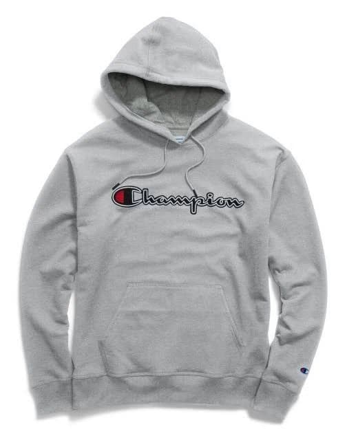 Champion Men's Powerblend Fleece Pullover Hoodie