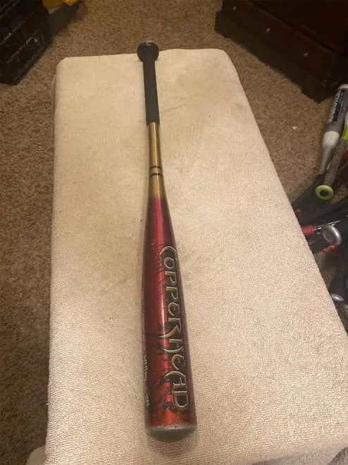 Worth Alloy Copperhead (-10) 19 oz 29" Bat