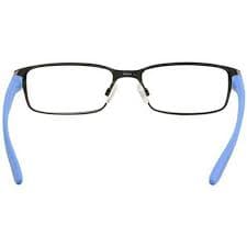 Nike Eyeglasses 5576 002 Matte Black/Racer Blue Full Rim Optical Frame 51mm - Walmart.com
