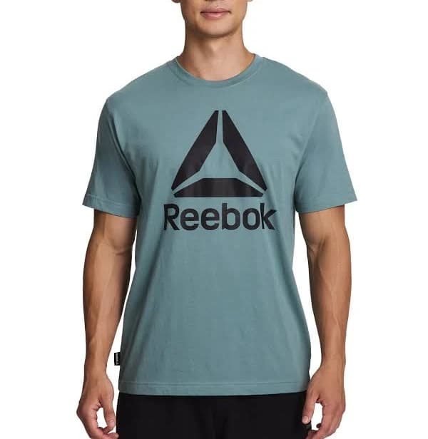 Reebok Men's & Big Men's Logo Graphic T-Shirt