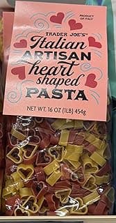Trader Joe's Heart Shaped Italian Pasta 16oz