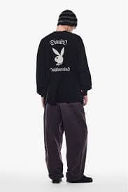PLAYBOY x DIMITO] BUNNY SWEATPANTS WASHED WINE – DIMITO INTERNATIONAL