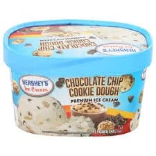 Hershey's Chocolate Chip Cookie Dough Ice Cream