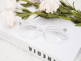 Gene - Rectangle Clear Glasses for Men - Lensmart