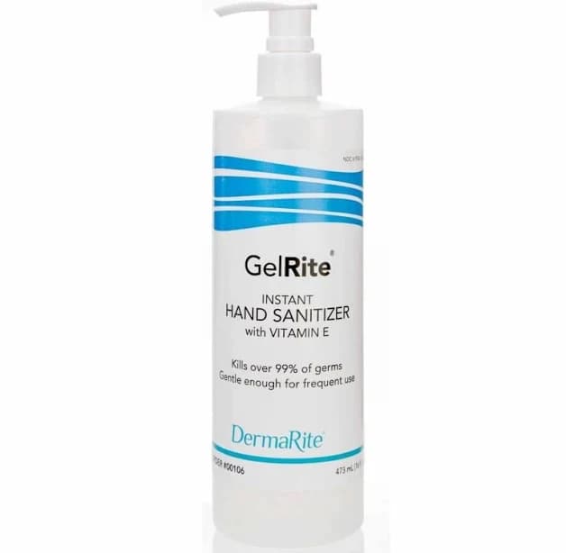 DermaRite GelRite Hand Sanitizer
