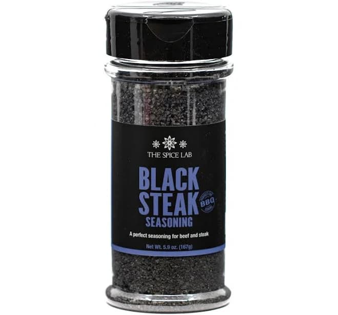 The Spice Lab Black Steak Seasoning