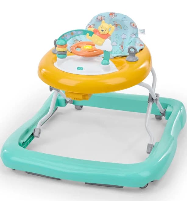 Bright Starts Disney Baby Winnie the Pooh Once Upon a Walk Activity Walker