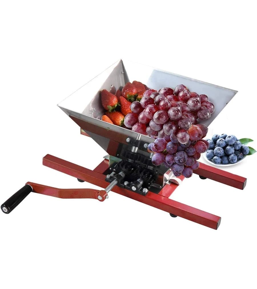 Squeeze Master Grape Berry Wine Fruit Manual Crusher Grinder