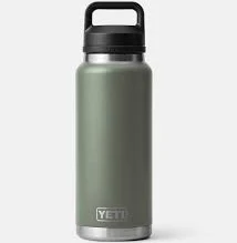 YETI Rambler 36 oz Water Bottle in Camp Green