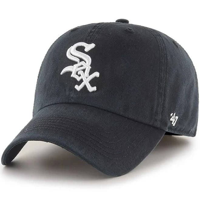 '47 Brand Chicago White Sox Franchise Logo Fitted Hat