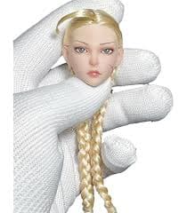 Amazon.com: Phicen TBLeagueFemale Seamless Action Figures-Realistic Full Silicone Body White Skin & Stainless Steel Skeleton-1/6 Scale Super Flexible Female Figure Dolls for Arts/Drawings/Photography (S12D) : Toys & Games
