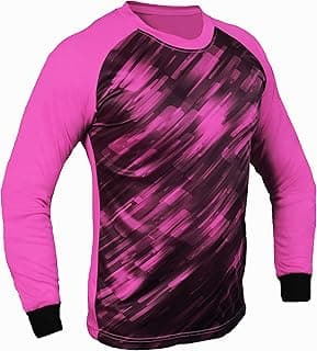 Spectra Goalkeeper Jersey, Padded Soccer Goalie Shirt, Youth and Adult Sizes