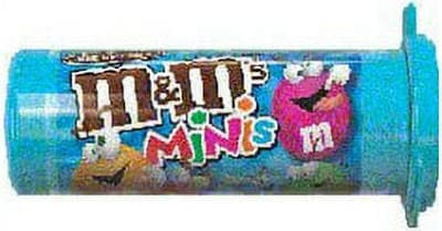 M&Ms Mini Milk Chocolate Candy Tubes