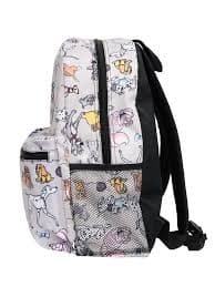 Disney Cats & Dogs Backpack 16 All-Over Print Cheshire Cat Lady Tramp Dodger - Walmart.com