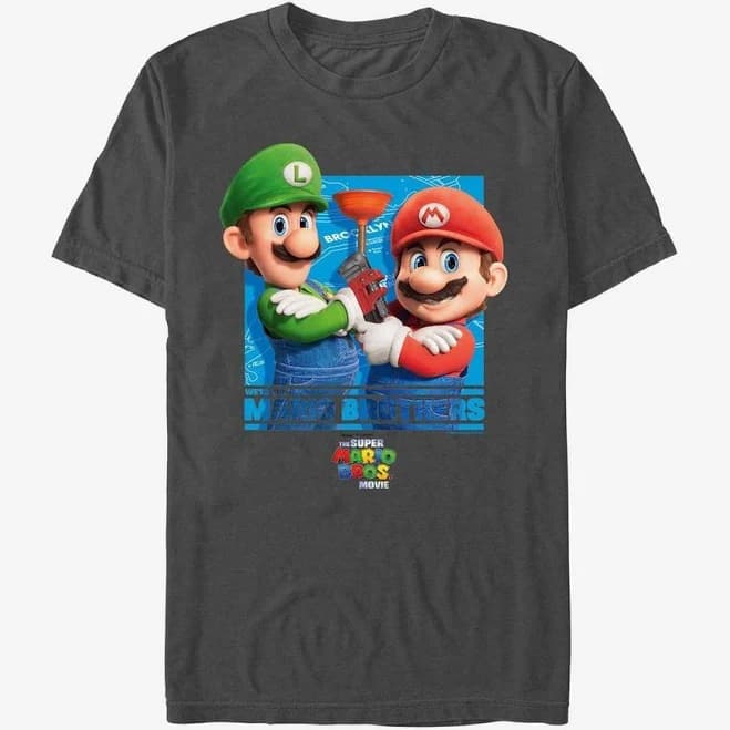 The Super Mario Bros. Movie Graphic T-Shirt