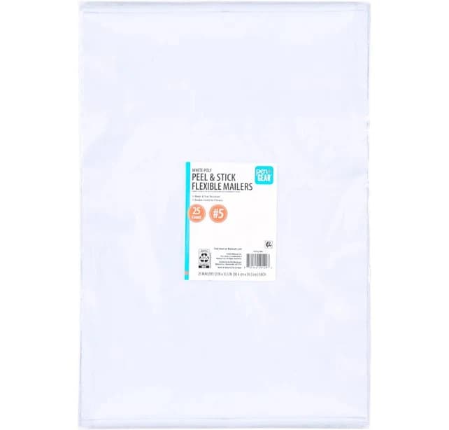 Pen+gear Self-Seal Poly Mailers
