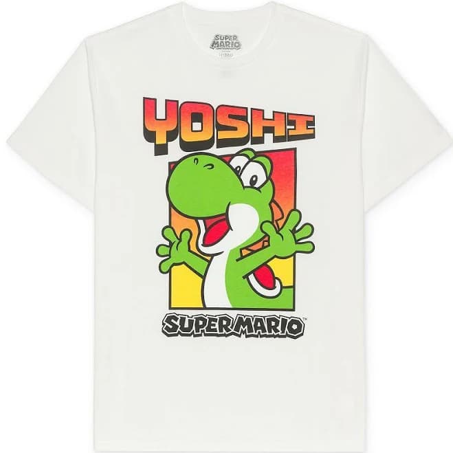 Super Mario Yoshi Graphic Tee