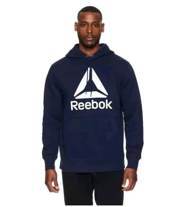 Reebok Men's and Big Men's Game Day Fleece Hoodie