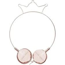 Laura Ashley Women's Fashionable Style Over The Ear Headphones