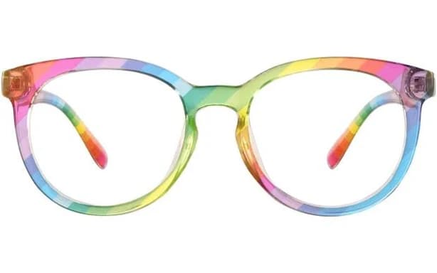 Avery Round Rainbow
