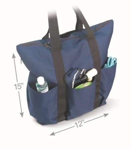 3-Pocket Medical Tote 600D Tote 3 Pocket 600D With Combo Lock 530793