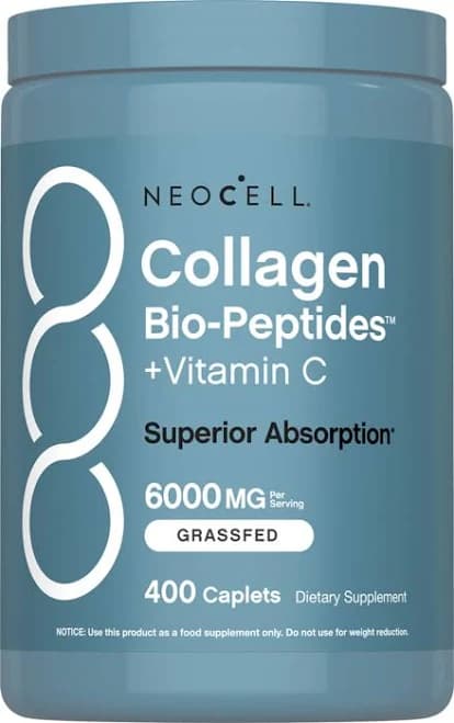 NeoCell Grassfed Collagen Bio-Peptides + Vitamin C