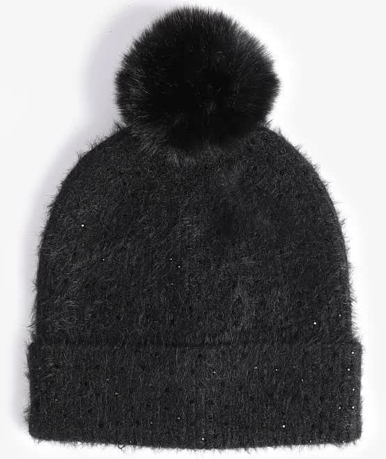maurices Women's Sparkle Pom Beanie