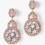 Sophia Crystal Drop Earrings