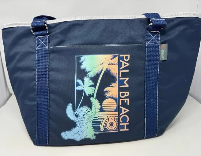 Disney Shop Store Oniva Lilo And Stitch Cooler Tote Bag Palm Beach
