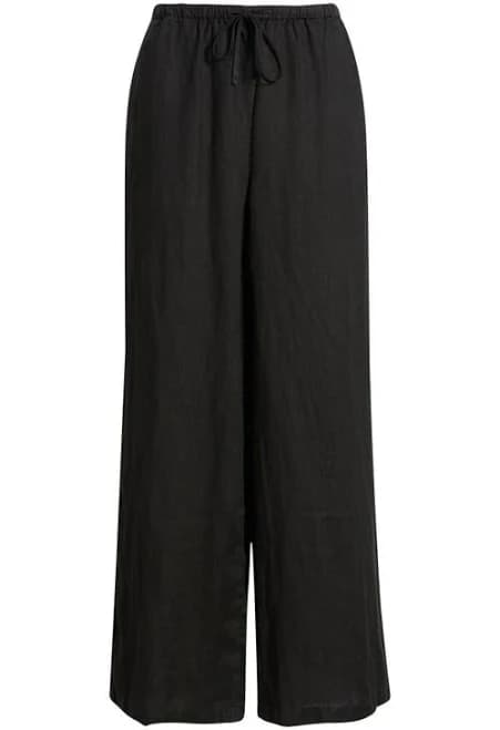 Caslon Easy Wide Leg Linen Pants