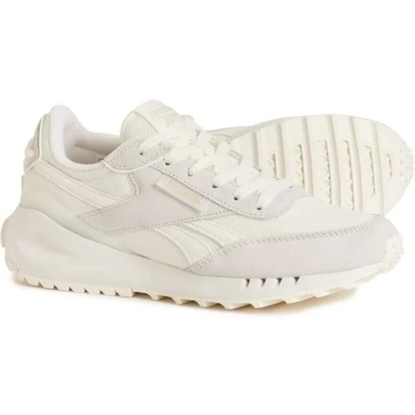 Reebok Women's TE Racer Leather Sneakers