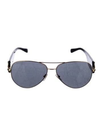 Versace Men's Aviator Sunglasses
