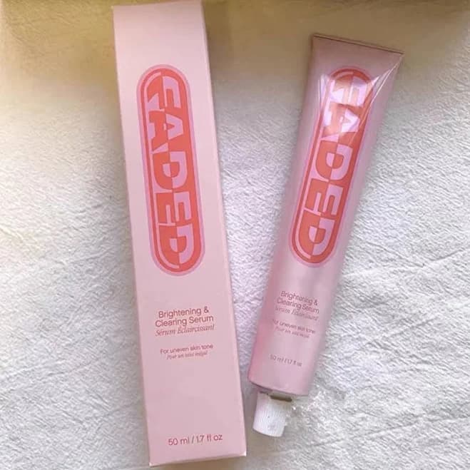 Topicals Faded Brightening And Clearing Serum - 5% Niacinamide Dark Spot Remover For Face - Vegan Korean Skin Care Niacinamide Serum For All Skin