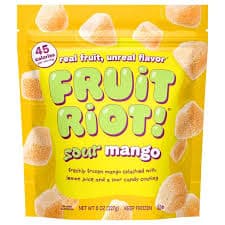 My Products – Plymouth – Fruit Riot! Mango Mango Sour Mango, 8 Oz (227 G)