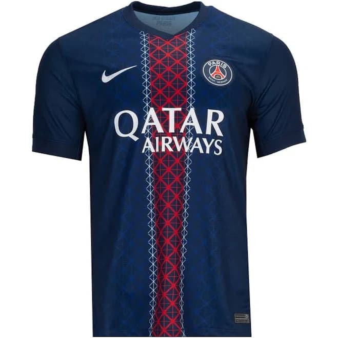 Nike Paris Saint Germain Home Jersey Men's 25/26