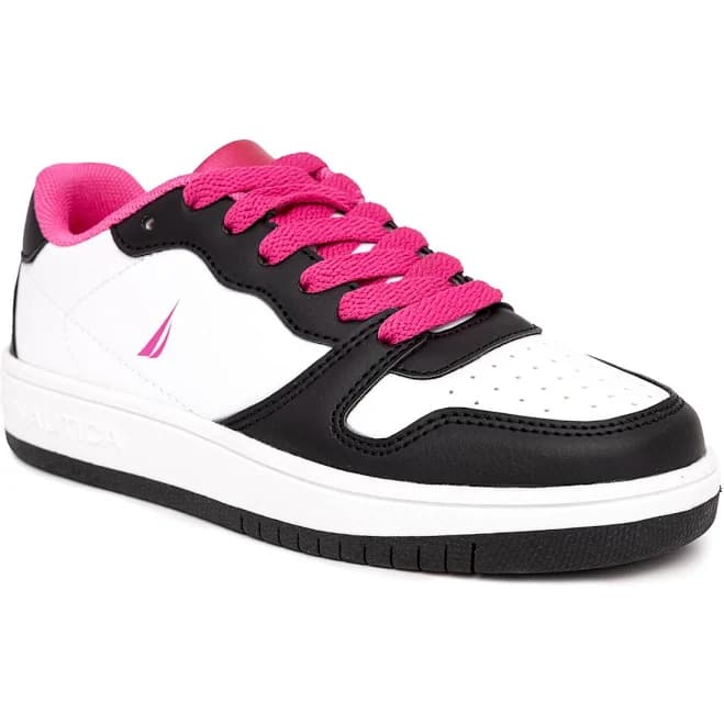 Nautica Little and Big Girls Manetta Casual Sneaker