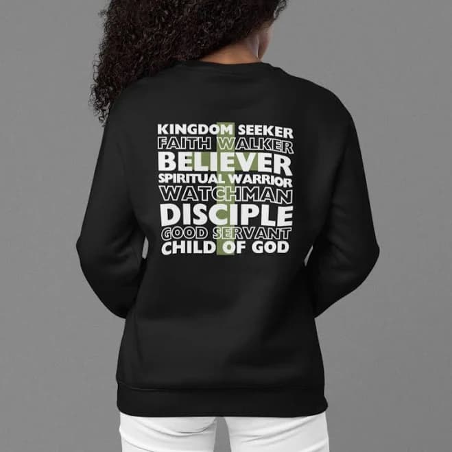 Super Soft Kingdom Seeker Cross Crewneck Sweatshirt