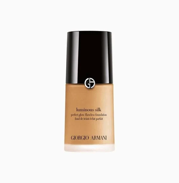Giorgio Armani | 7.75 - Tan Golden, Luminous Silk Perfect Glow Flawless Foundation | Multicolor