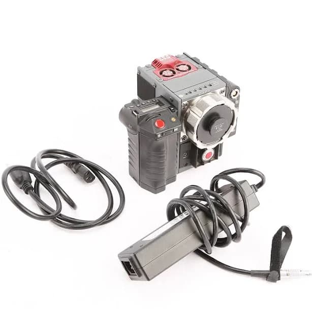 Red Scarlet-x Dragon 6k Cinema Camera Package With Mount (5120 Hours)