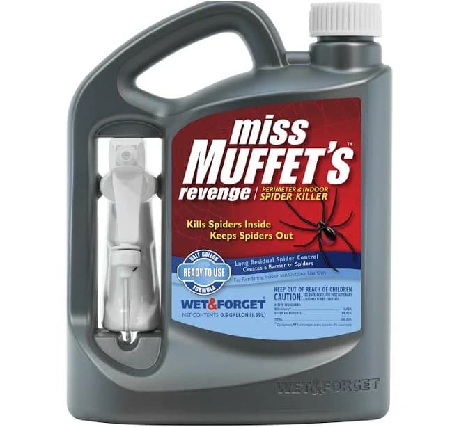 Miss Muffet's Revenge Spider Killer