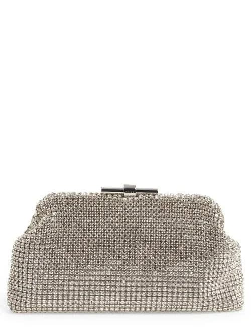 Reiss Adaline Crystal Clutch